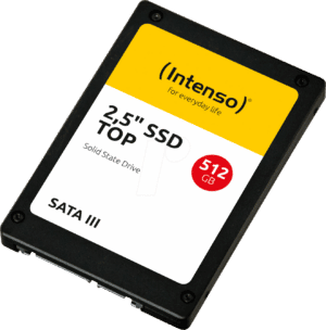 INTENSO 3812450 - Intenso SSD 512GB TOP III