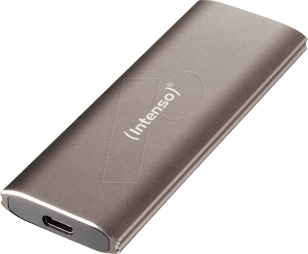 INTENSO 3825460 - Intenso externe SSD 1TB Professional USB 3.1