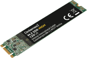 INTENSO 3833430 - Intenso High Performance SSD 120GB M.2 SATA