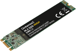 INTENSO 3833440 - Intenso High Performance SSD 240GB M.2 SATA