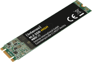 INTENSO 3833450 - Intenso High Performance SSD 480GB M.2 SATA