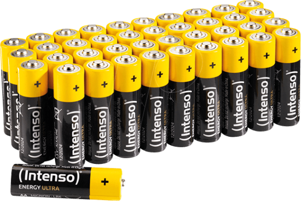 INTENSO 7501520 - Energy Ultra Alkaline Batterie