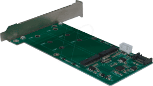 IT88885377 - Trägerkarte für 2x M2 SATA HDD/SSD