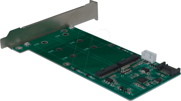 IT88885377 - Trägerkarte für 2x M2 SATA HDD/SSD