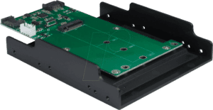 IT88885380 - Trägerrahmen für M2 SATA Festplatte/SSD + Eingang