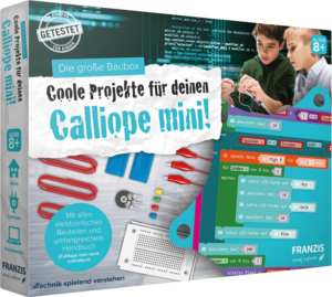 IS 9-631-67034-2 - Calliope mini - Coole Projekte für dein Board