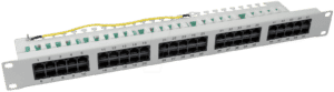 ISDN-PANEL 50 - 19'' ISDN Patchpanel