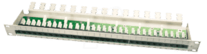 ISDN-PANEL 25 - 19'' ISDN Patchpanel