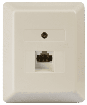 ISDN 1X8-4AP - ISDN Anschlussdose