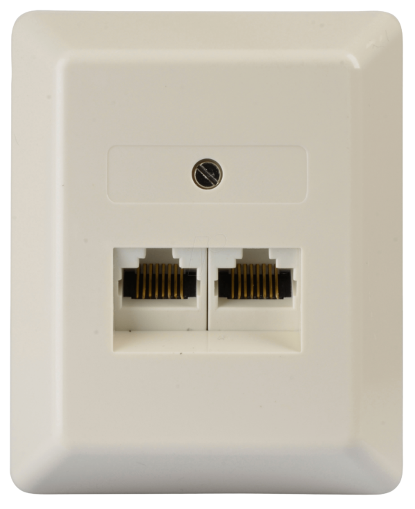 ISDN 2X8-4RSA - ISDN Anschlussdose
