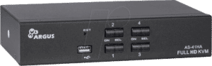 IT88887242 - 4-Port KVM Switch