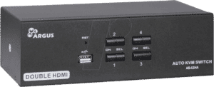 IT88887244 - 4-Port KVM Switch