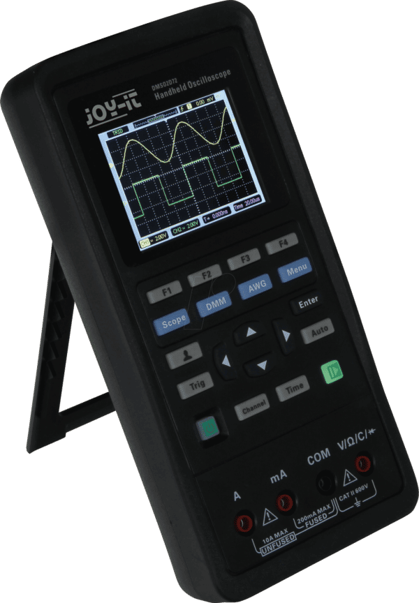 JOY-IT DMSO2D72 - 3-in-1-Gerät: Oszilloskop