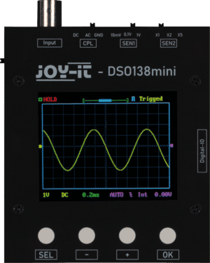 JOY-IT DSO-138 M - DSO-138 mini Oszilloskop