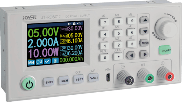 JOY-IT RD6012 - RD-Labornetzgerät Controller