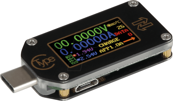 JOY-IT TC66C - USB-Messgerät TC66C