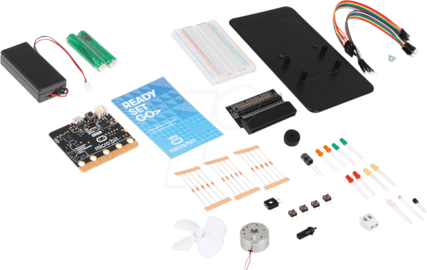 MICROBIT STARTER - BBC Micro:Bit - Experimentier Starter Set