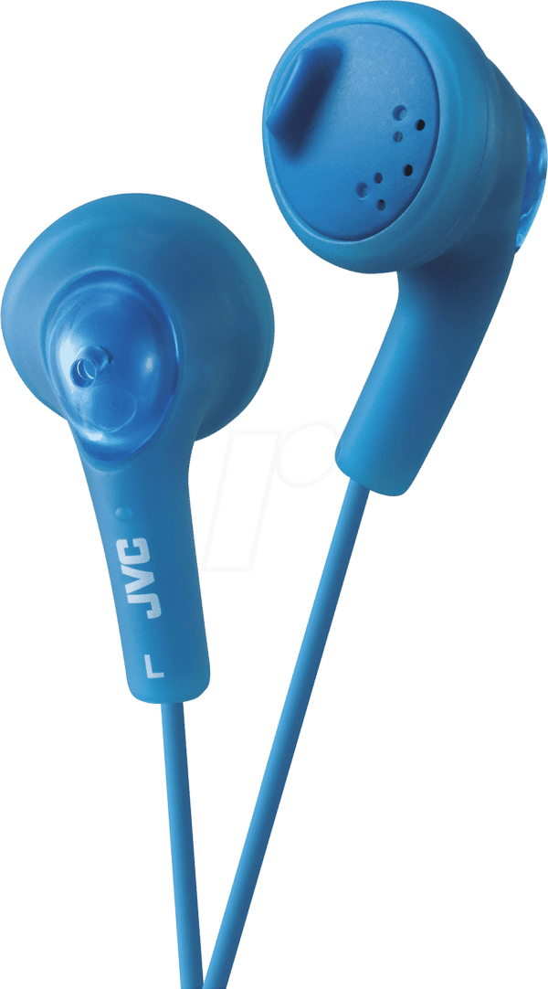 JVC HA-F160-A - Gummierter In-Ear Kopfhörer