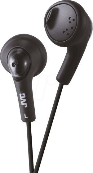 JVC HA-F160-B - Gummierter In-Ear Kopfhörer