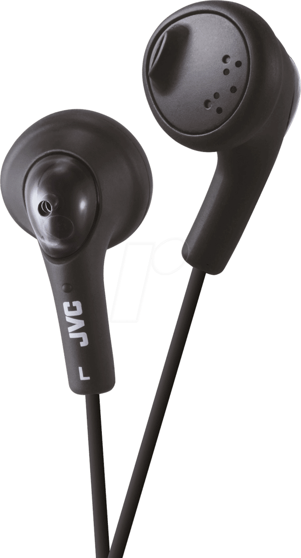 JVC HA-F160-B - Gummierter In-Ear Kopfhörer