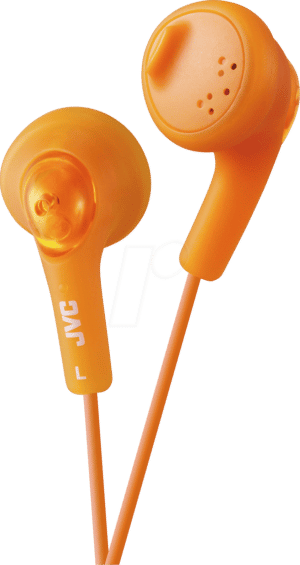 JVC HA-F160-D - Gummierter In-Ear Kopfhörer