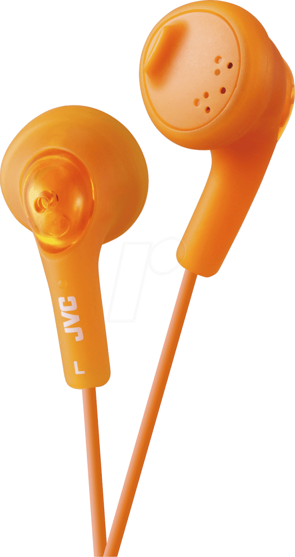 JVC HA-F160-D - Gummierter In-Ear Kopfhörer