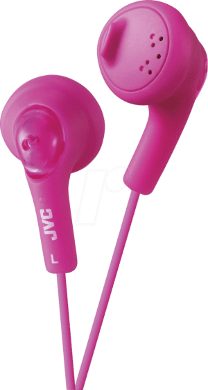 JVC HA-F160-P - Gummierter In-Ear Kopfhörer