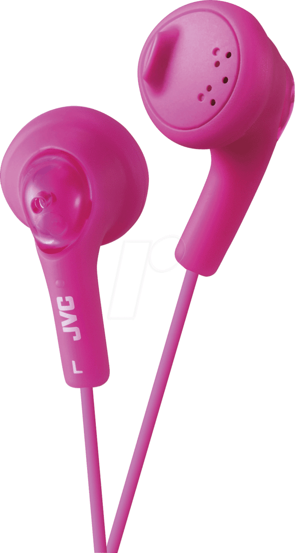 JVC HA-F160-P - Gummierter In-Ear Kopfhörer