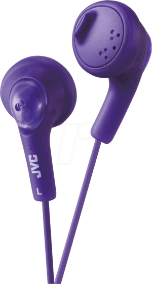 JVC HA-F160-V - Gummierter In-Ear Kopfhörer