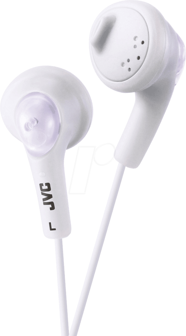 JVC HA-F160-W - Gummierter In-Ear Kopfhörer
