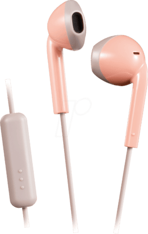 JVC HA-F19M-PT - Retro Earbuds