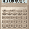 CASIO JW200SCGD - Casio Taschenrechner