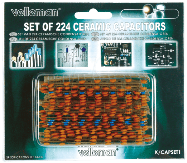 K/CAP1 - Sortiment