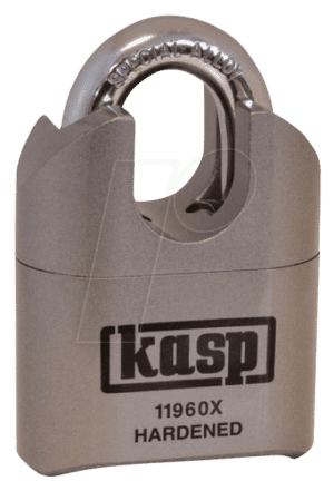 KASP K11960XD - Stahlkombinationsschloss - 60 mm