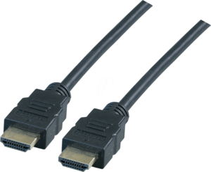 EFB K5430SW.5 - HDMI™ HighSpeed Kabel mit Ethernet