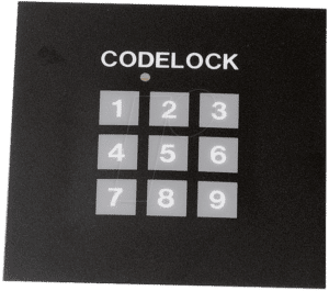 K6400 - Bausatz: Codeschloss