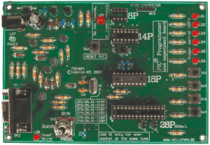 K8048 - Bausatz: PIC-Programmer u. Experimentierkasten