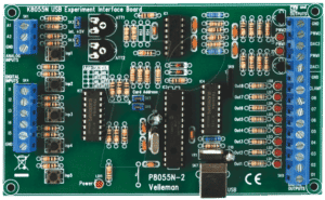 K8055 - Bausatz: USB Experiment-Interface-Board