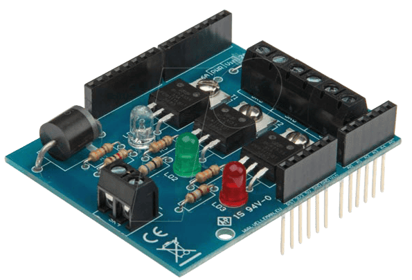 ARDUINO SHDB RGB - Arduino Shield - Bausatz RGB