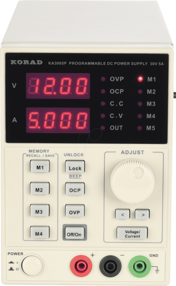 KA3005P - Labornetzgerät