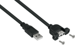 KM UK20PAEA010S - USB 2.0 Kabel