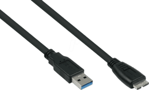 KM UK30PAMB010S - USB 3.0 Kabel