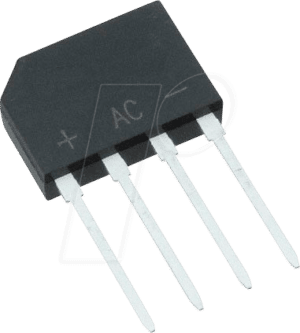 KBP201 - Flach-Brückengleichrichter