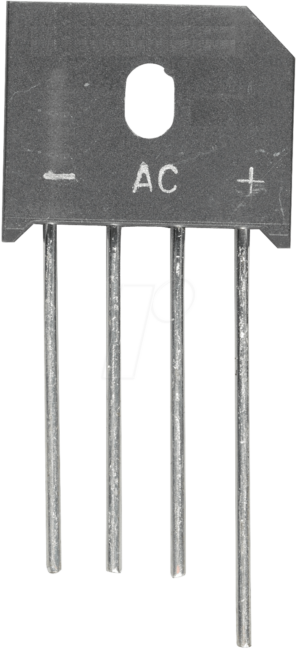 KBU6A - Brückengleichrichter
