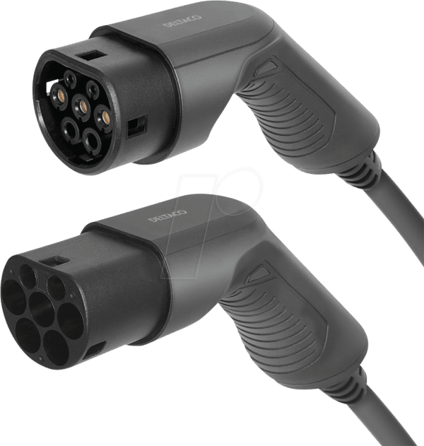 DELTACO KC007 - Typ 2 Kabel