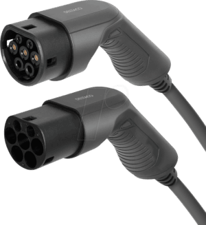 DELTACO KC015 - Typ 2 Kabel