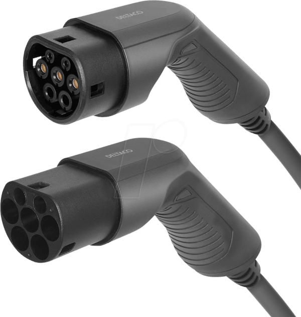 DELTACO KC022 - Typ 2 Kabel