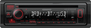 KW KDC-BT450DAB - Autoradio