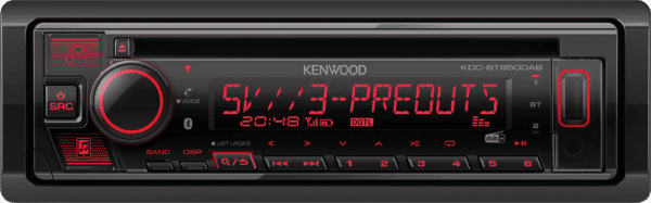 KW KDC-BT950DAB - Autoradio