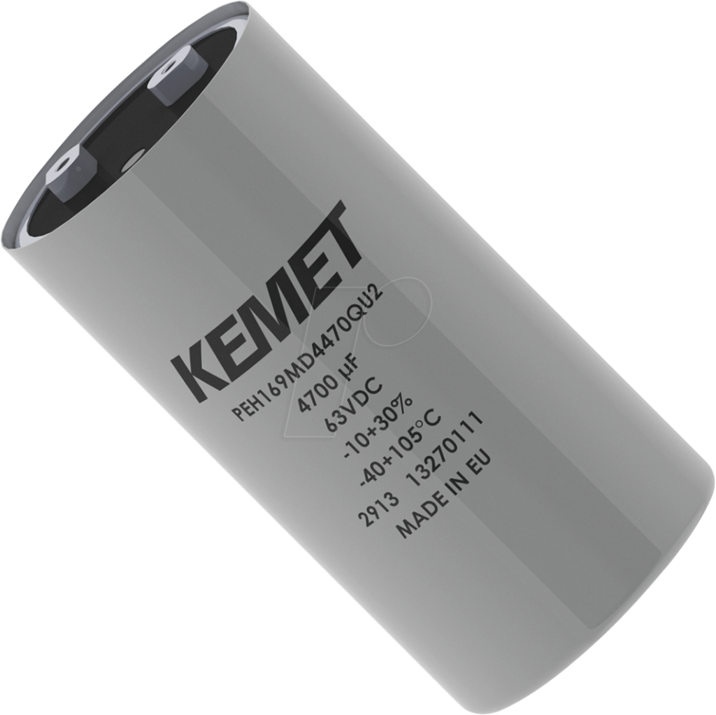 Condensateur électrolytique Radial 15000µF 100V 85°C - United Chemi-Con E36D101HPN153MC92M